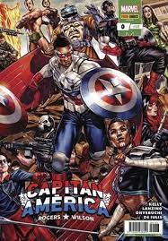 ROGERS / WILSON : CAPITAN AMERICA 0